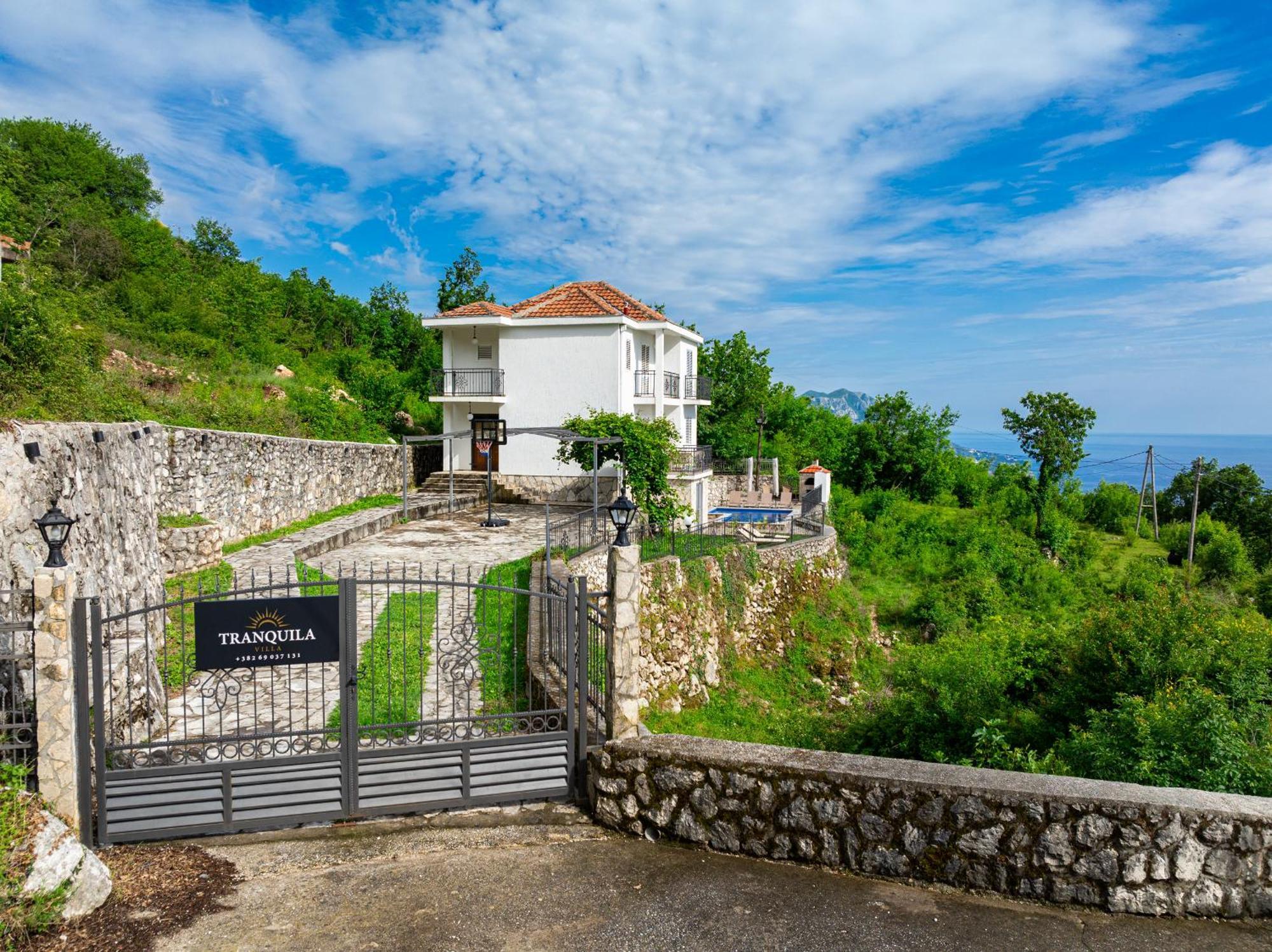 Villa Tranquila Budva Exterior photo